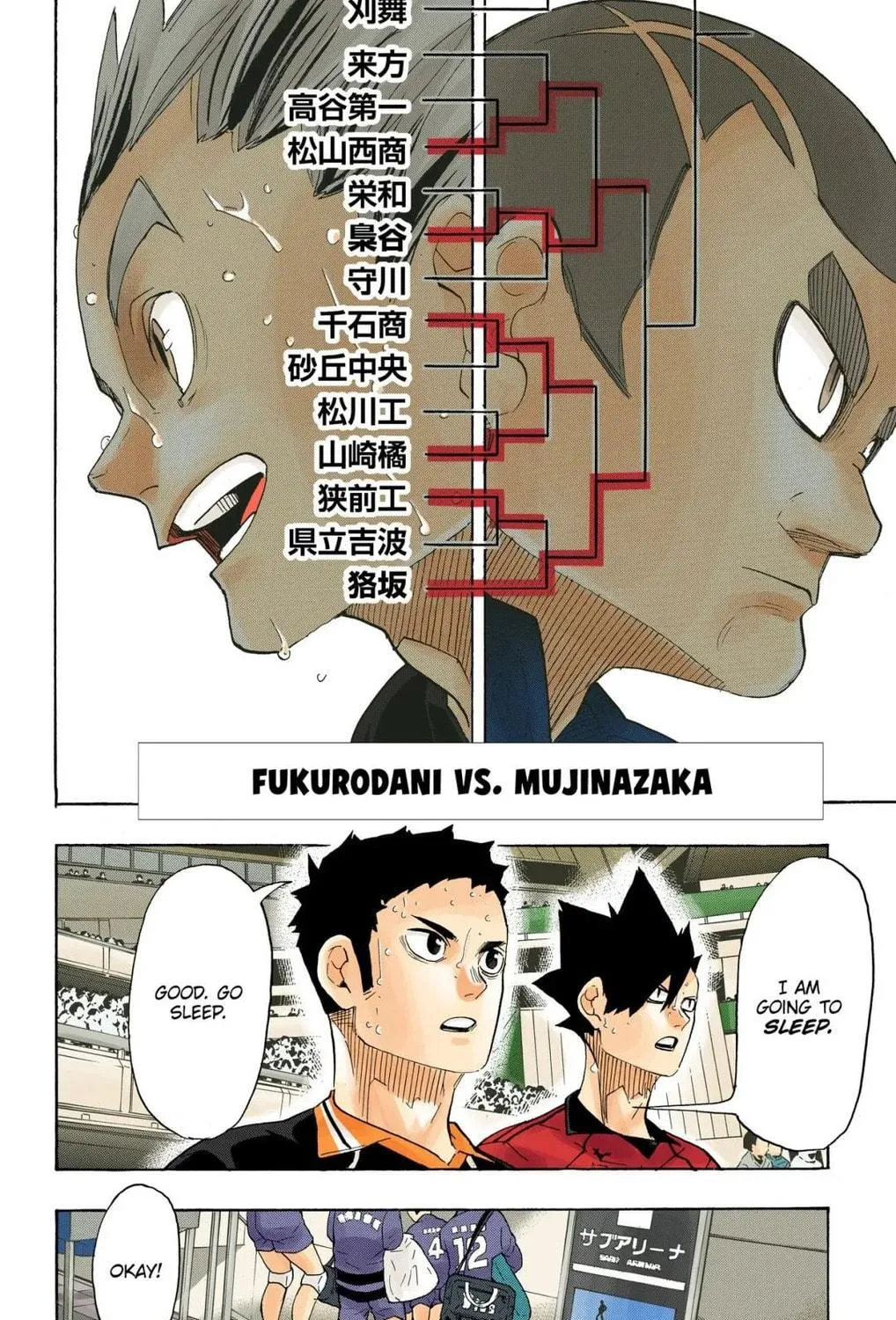 Read Haikyu!! (Official Colored) (Colored) chapter 326 image 22 on Lezhin