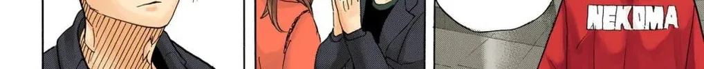 Read Haikyu!! (Official Colored) (Colored) chapter 327 image 19 on Lezhin
