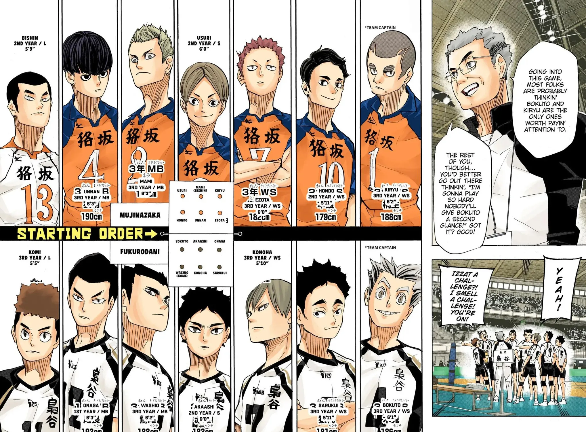 Read Haikyu!! (Official Colored) (Colored) chapter 328 image 14 on Lezhin
