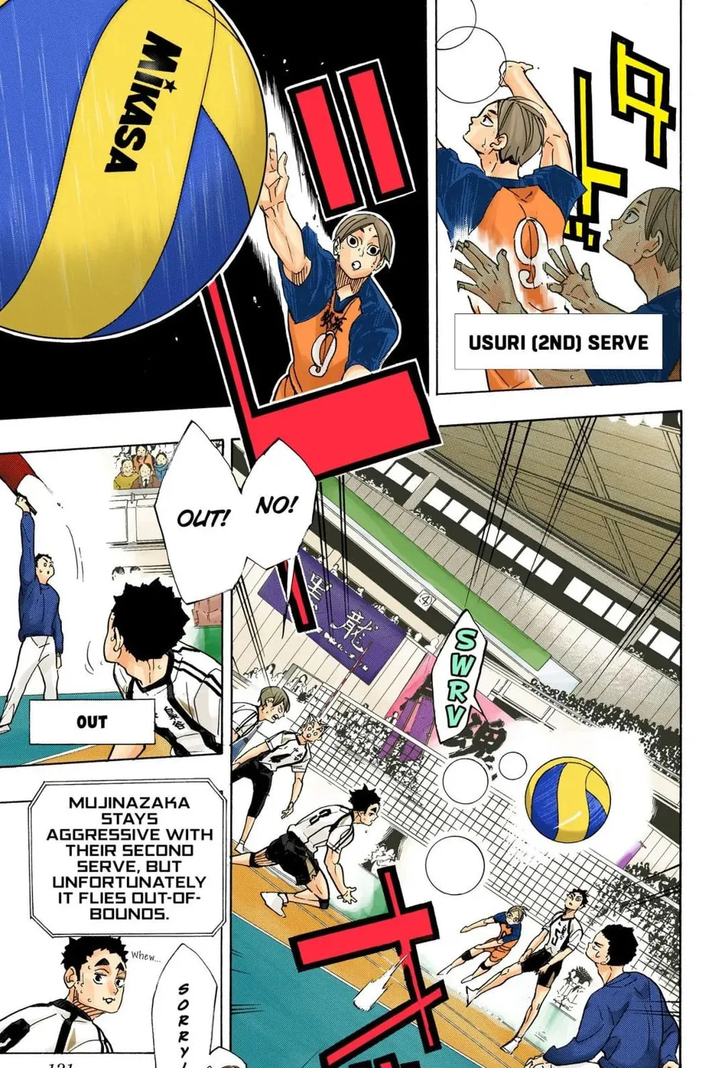 Read Haikyu!! (Official Colored) (Colored) chapter 328 image 24 on Lezhin