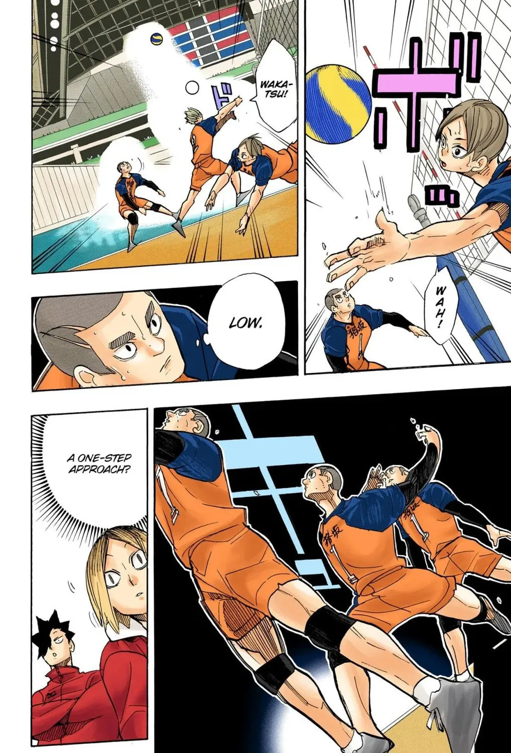 Read Haikyu!! (Official Colored) (Colored) chapter 329 image 24 on Lezhin