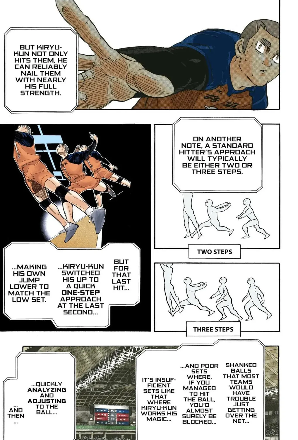 Read Haikyu!! (Official Colored) (Colored) chapter 329 image 30 on Lezhin