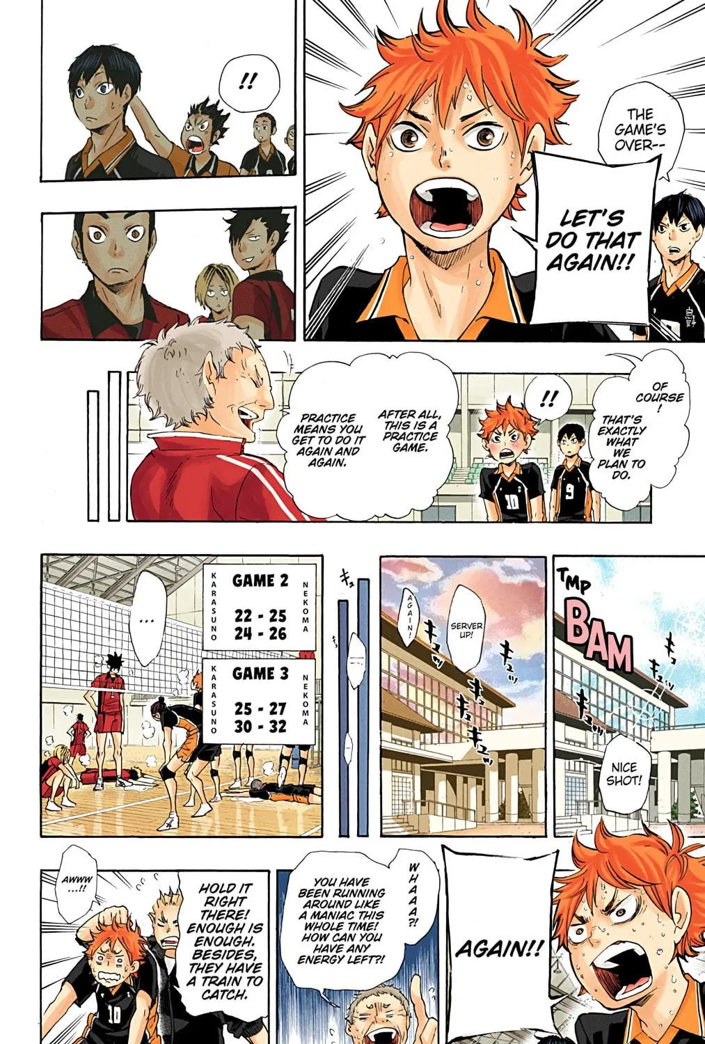 Read Haikyu!! (Official Colored) (Colored) chapter 33 image 28 on Lezhin
