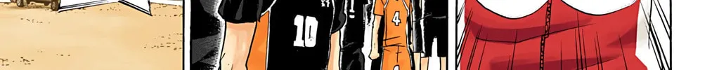 Read Haikyu!! (Official Colored) (Colored) chapter 33 image 31 on Lezhin