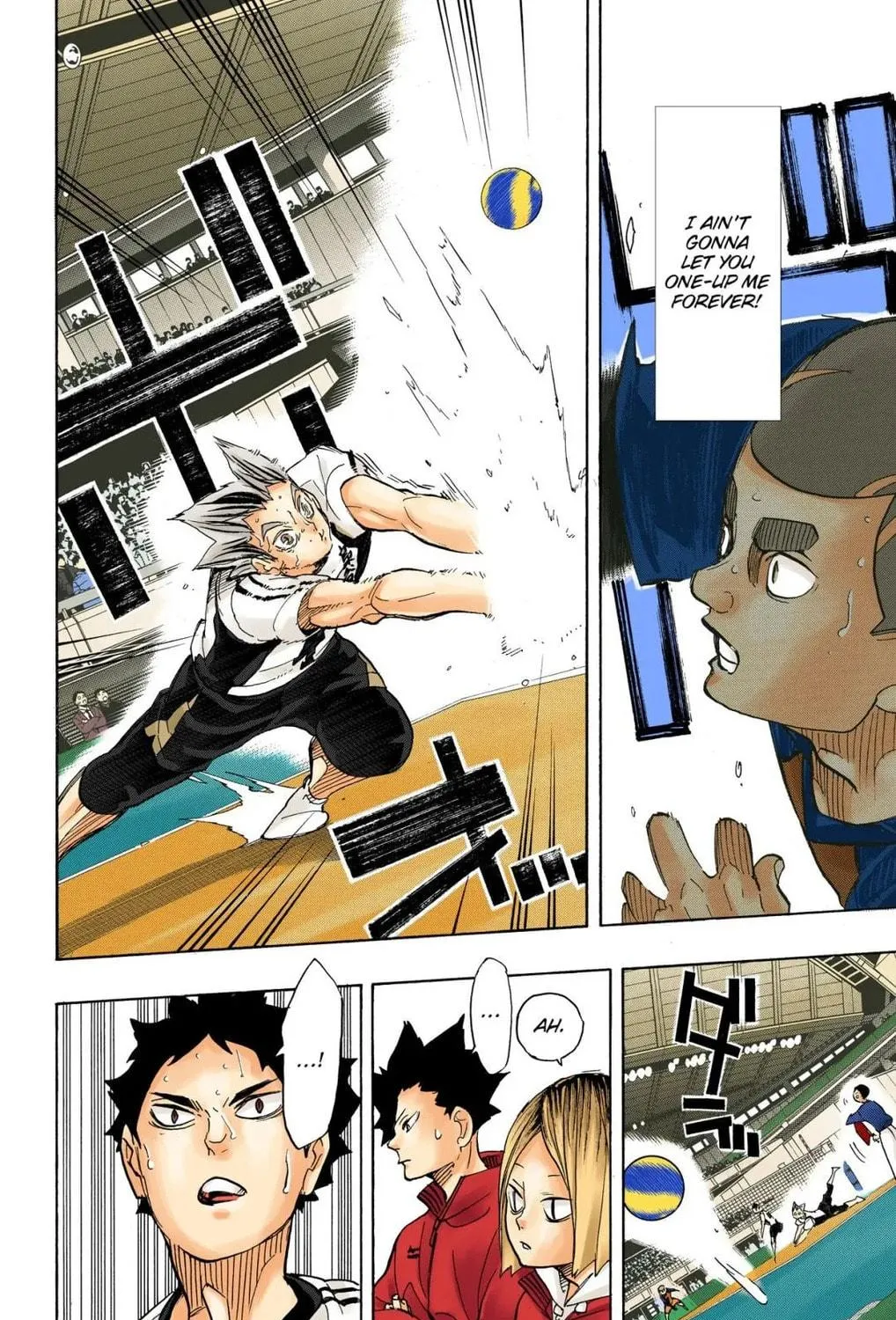 Read Haikyu!! (Official Colored) (Colored) chapter 330 image 10 on Lezhin