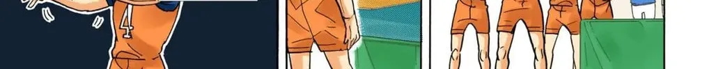 Read Haikyu!! (Official Colored) (Colored) chapter 330 image 21 on Lezhin