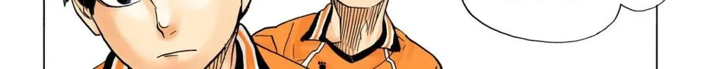Read Haikyu!! (Official Colored) (Colored) chapter 330 image 3 on Lezhin