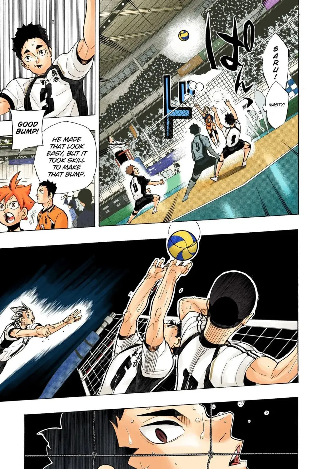 Read Haikyu!! (Official Colored) (Colored) chapter 330 image 30 on Lezhin