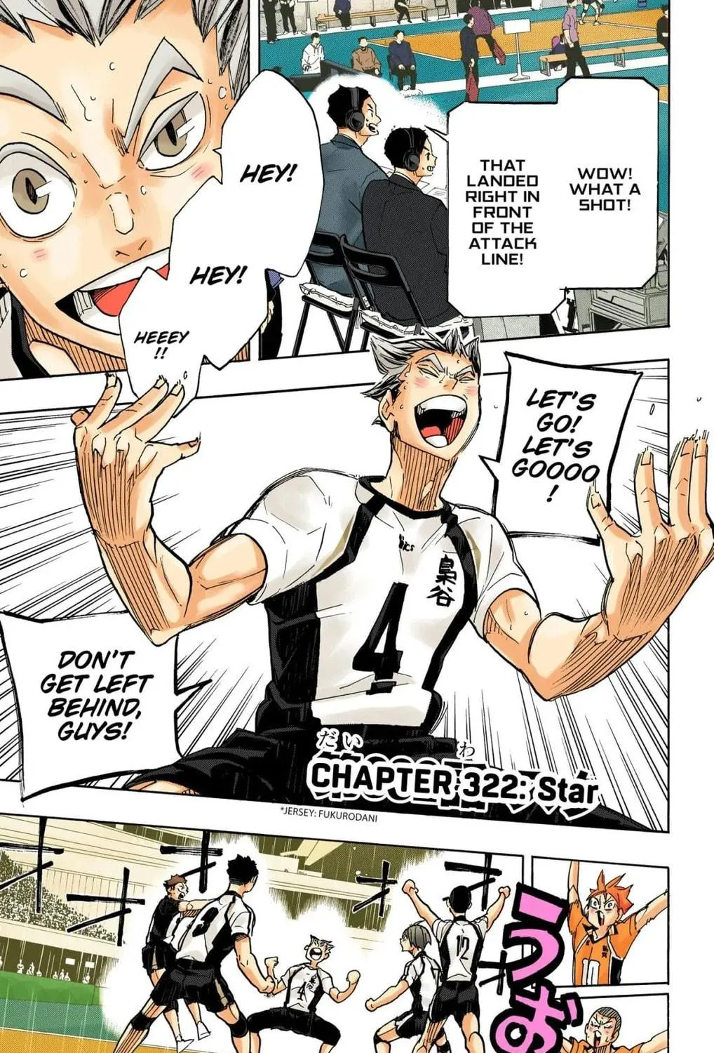Read Haikyu!! (Official Colored) (Colored) chapter 332 image 10 on Lezhin