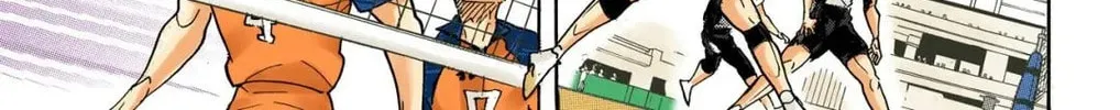Read Haikyu!! (Official Colored) (Colored) chapter 332 image 15 on Lezhin