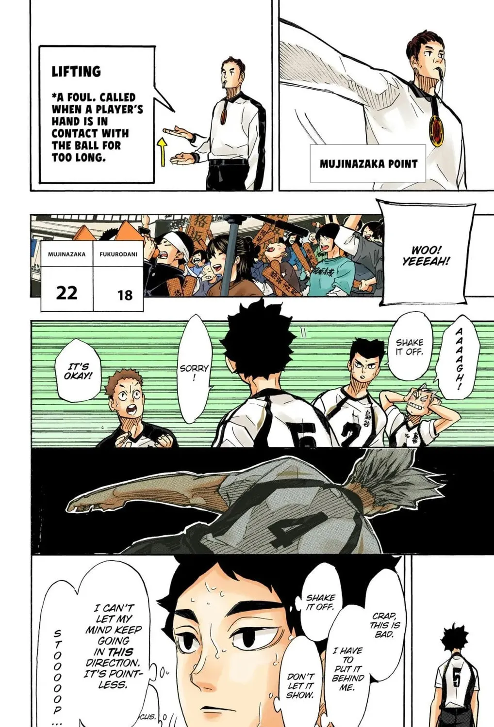 Read Haikyu!! (Official Colored) (Colored) chapter 332 image 32 on Lezhin