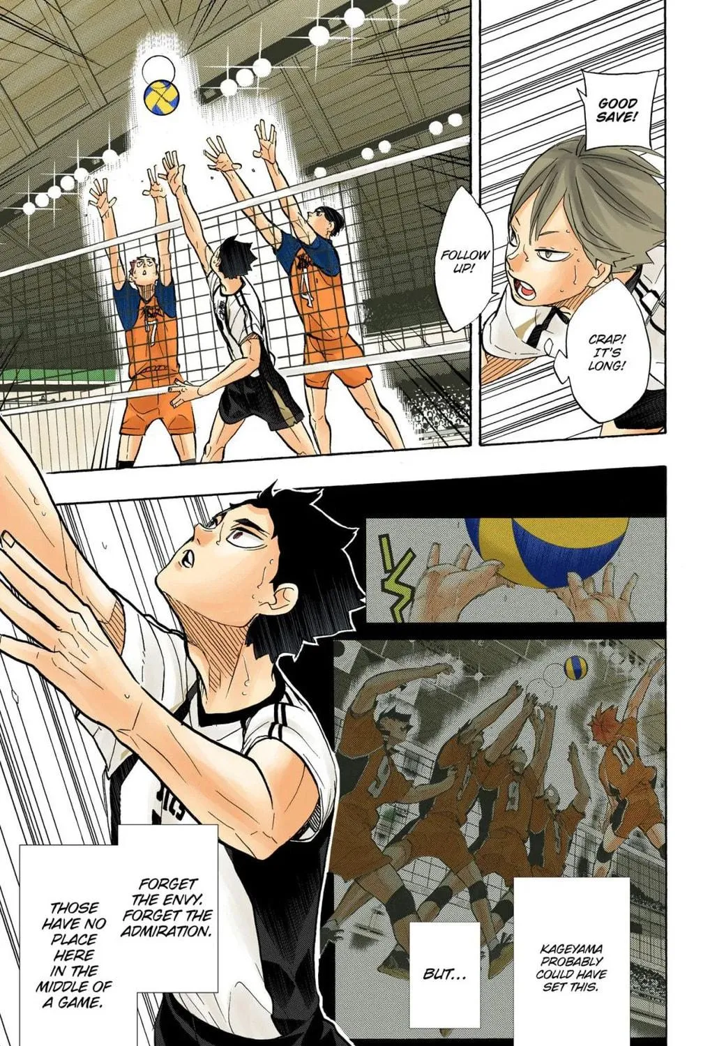 Read Haikyu!! (Official Colored) (Colored) chapter 333 image 28 on Lezhin