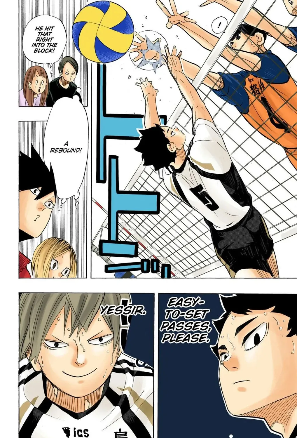 Read Haikyu!! (Official Colored) (Colored) chapter 333 image 30 on Lezhin