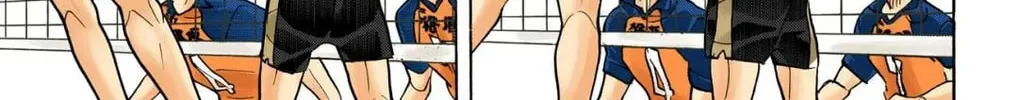 Read Haikyu!! (Official Colored) (Colored) chapter 333 image 33 on Lezhin