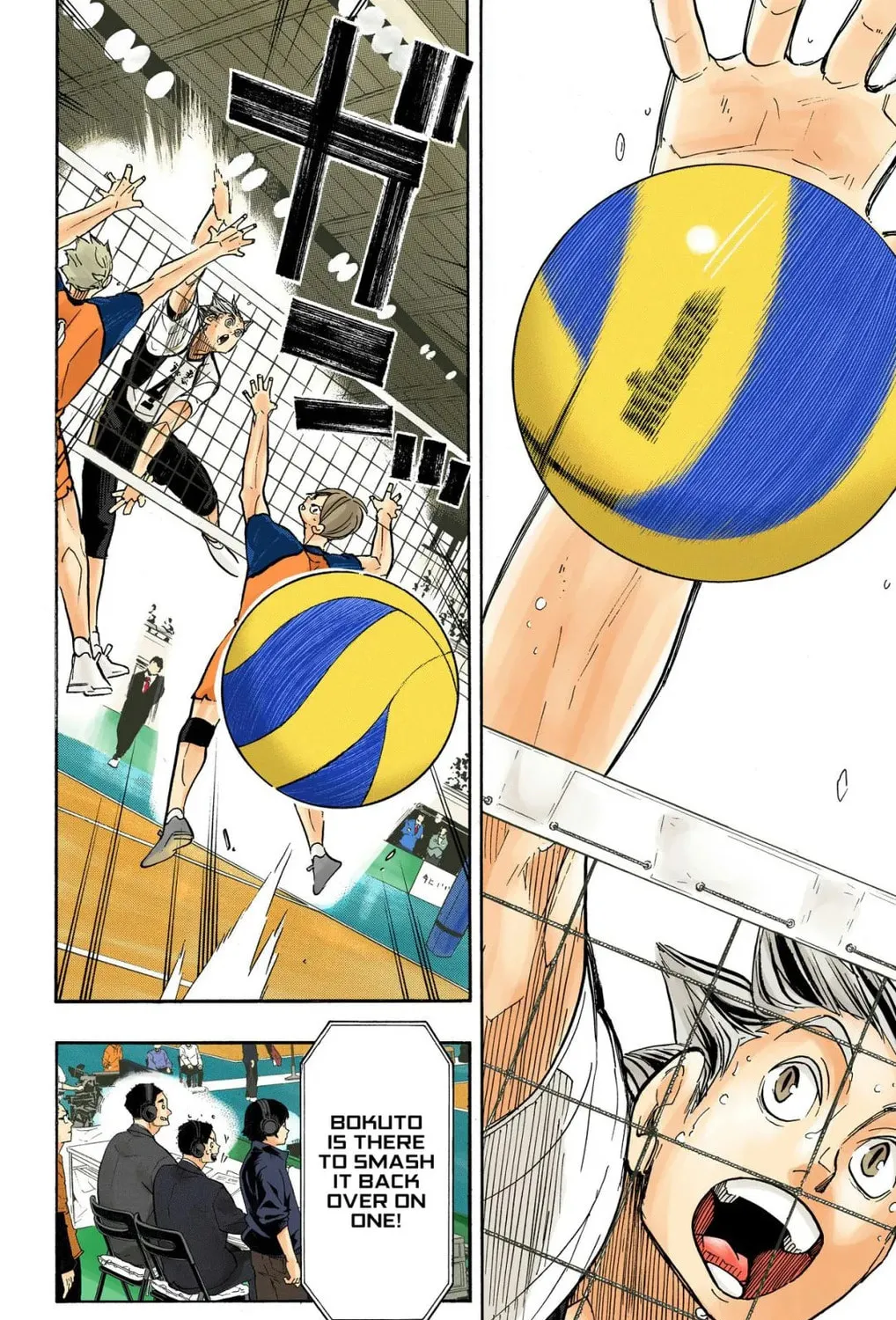 Read Haikyu!! (Official Colored) (Colored) chapter 334 image 6 on Lezhin