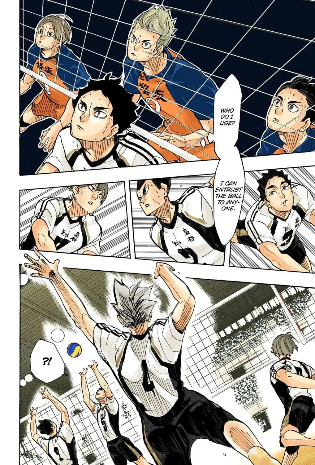 Read Haikyu!! (Official Colored) (Colored) chapter 336 image 28 on Lezhin