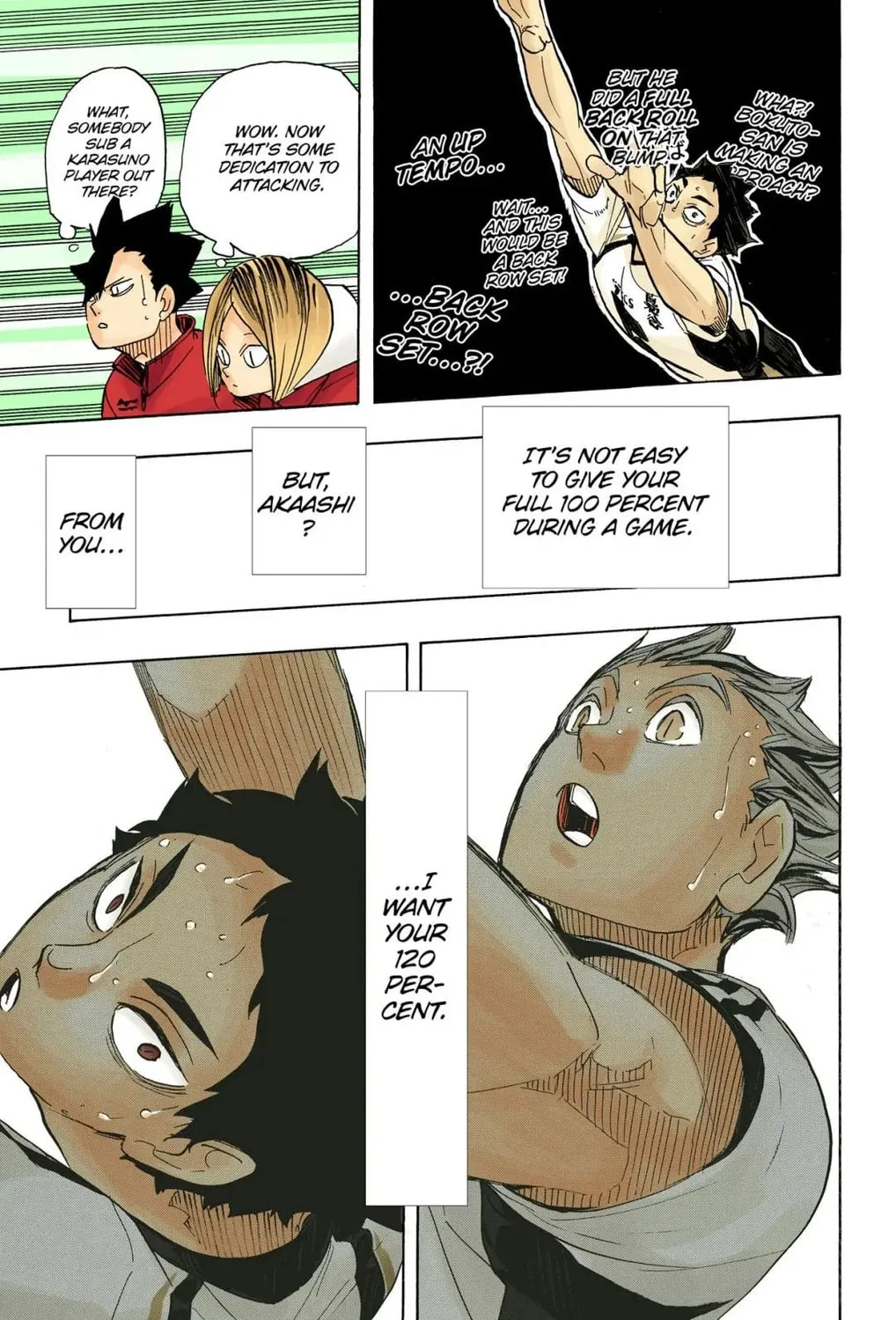 Read Haikyu!! (Official Colored) (Colored) chapter 336 image 30 on Lezhin