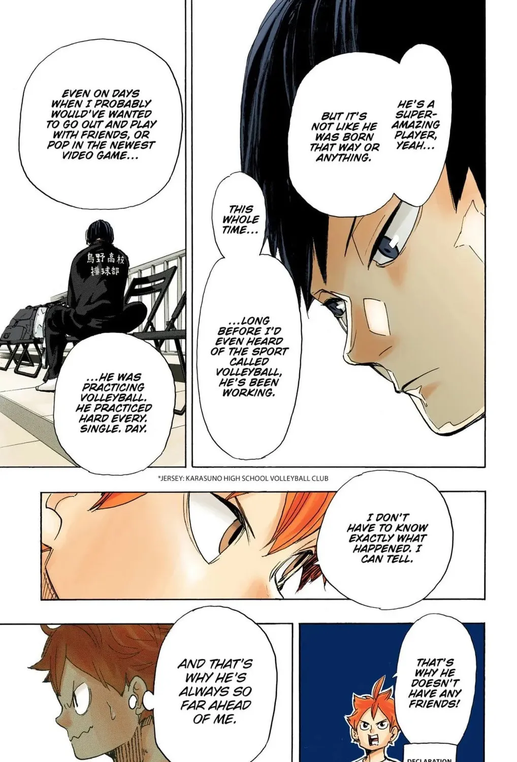 Read Haikyu!! (Official Colored) (Colored) chapter 338 image 18 on Lezhin