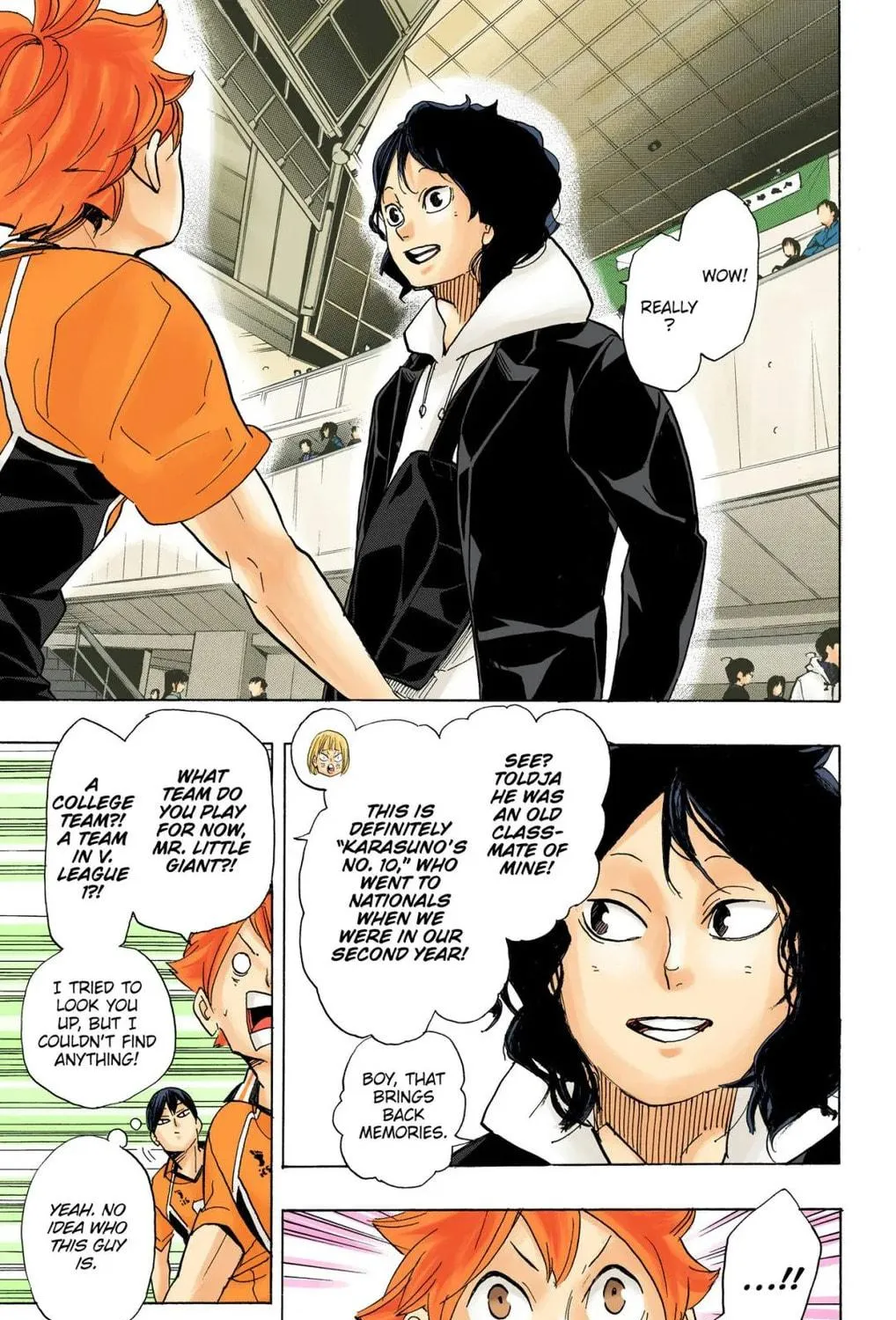 Read Haikyu!! (Official Colored) (Colored) chapter 338 image 28 on Lezhin