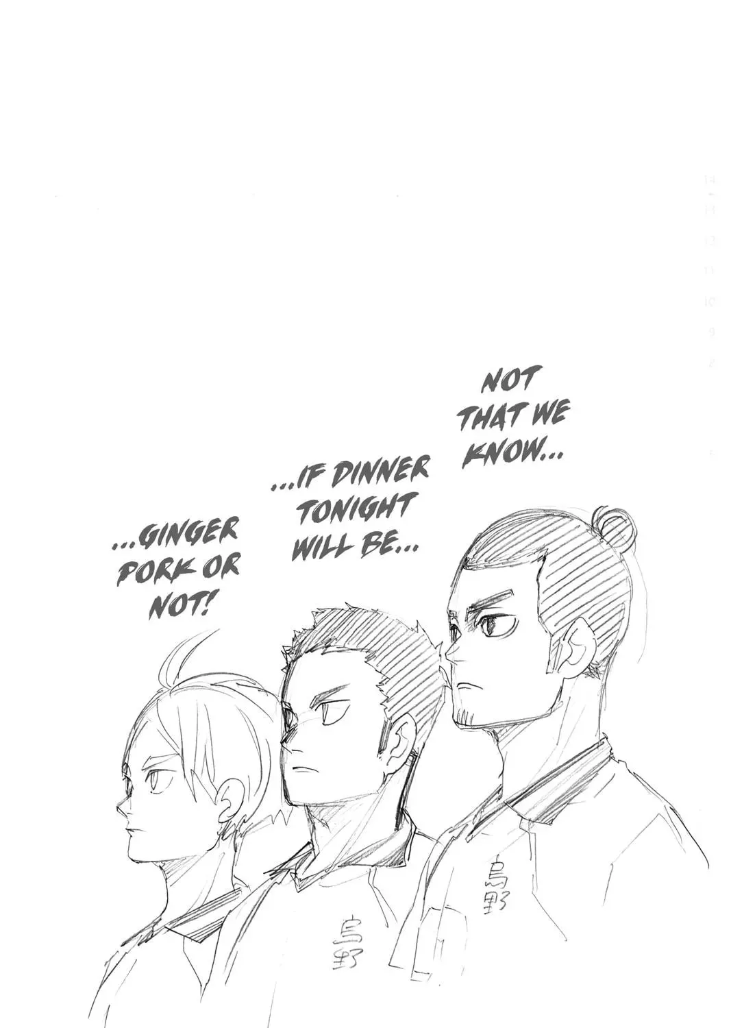 Read Haikyu!! (Official Colored) (Colored) chapter 338 image 36 on Lezhin