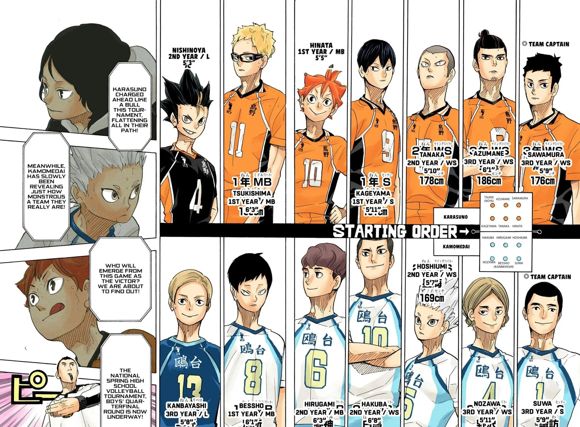 Read Haikyu!! (Official Colored) (Colored) chapter 339 image 22 on Lezhin