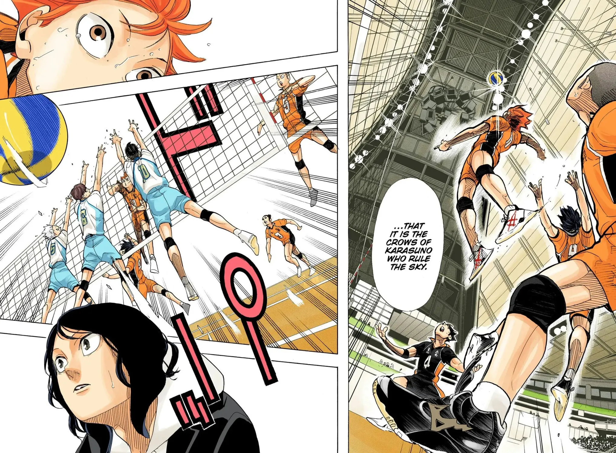 Read Haikyu!! (Official Colored) (Colored) chapter 339 image 28 on Lezhin