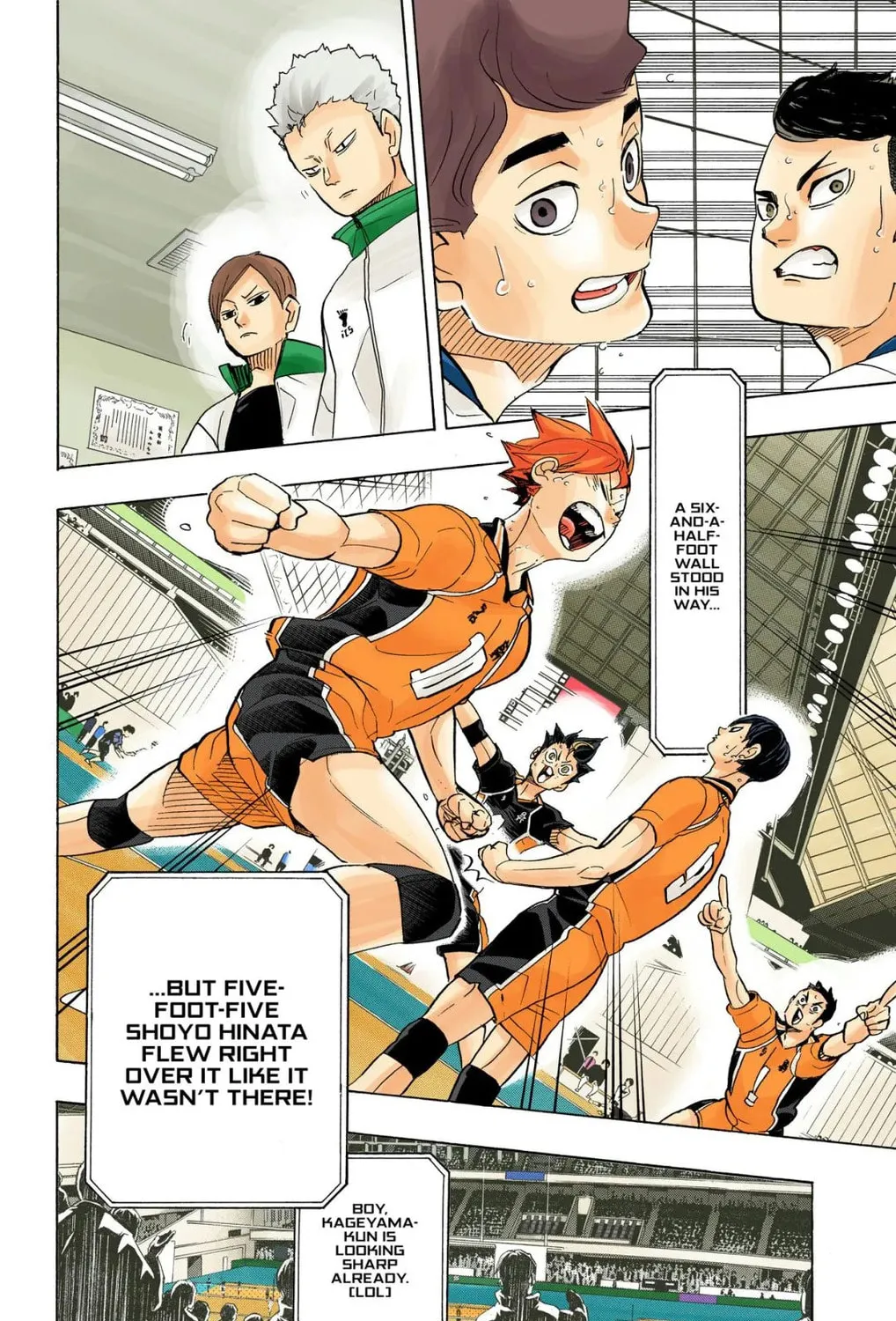 Read Haikyu!! (Official Colored) (Colored) chapter 339 image 30 on Lezhin