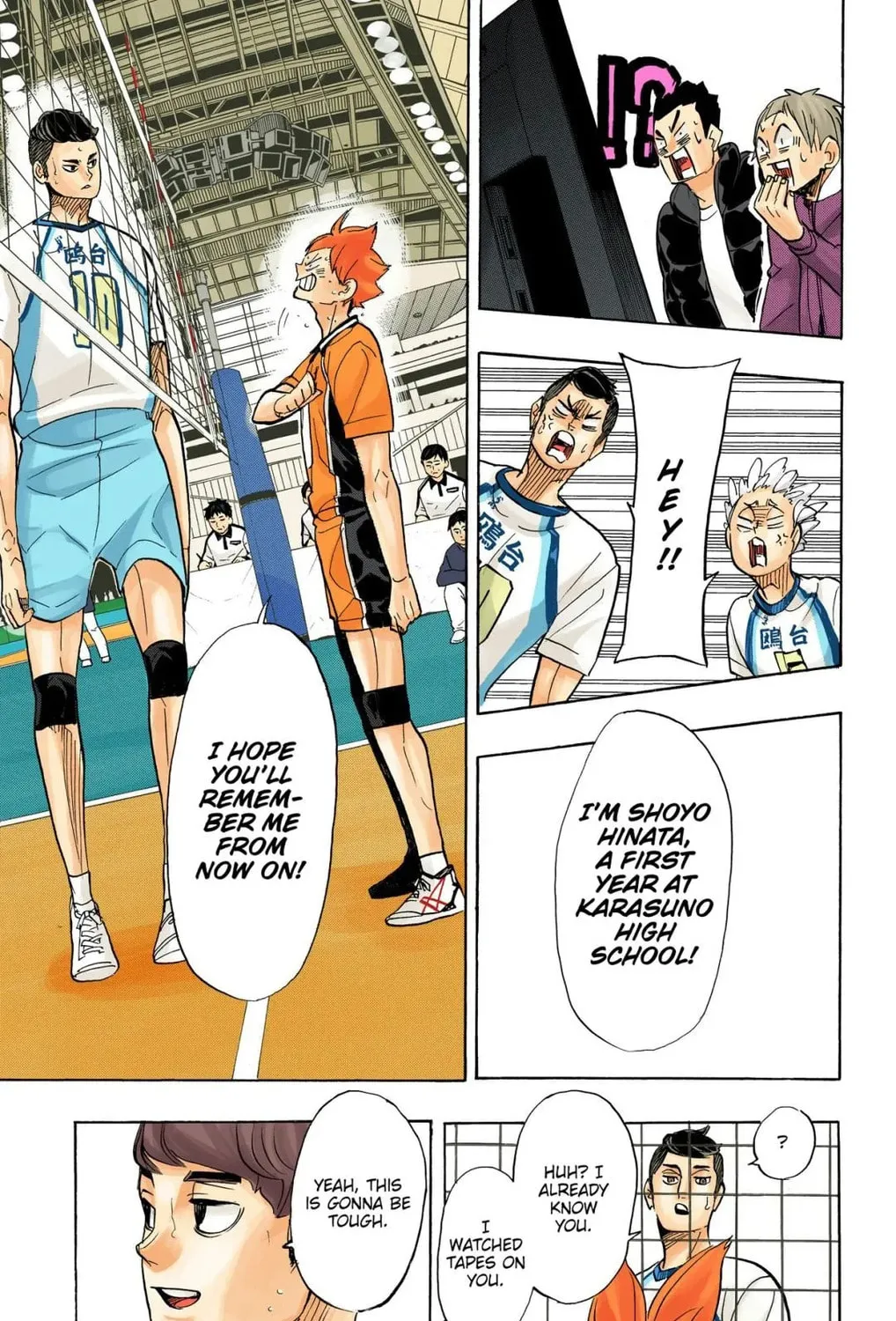 Read Haikyu!! (Official Colored) (Colored) chapter 339 image 32 on Lezhin