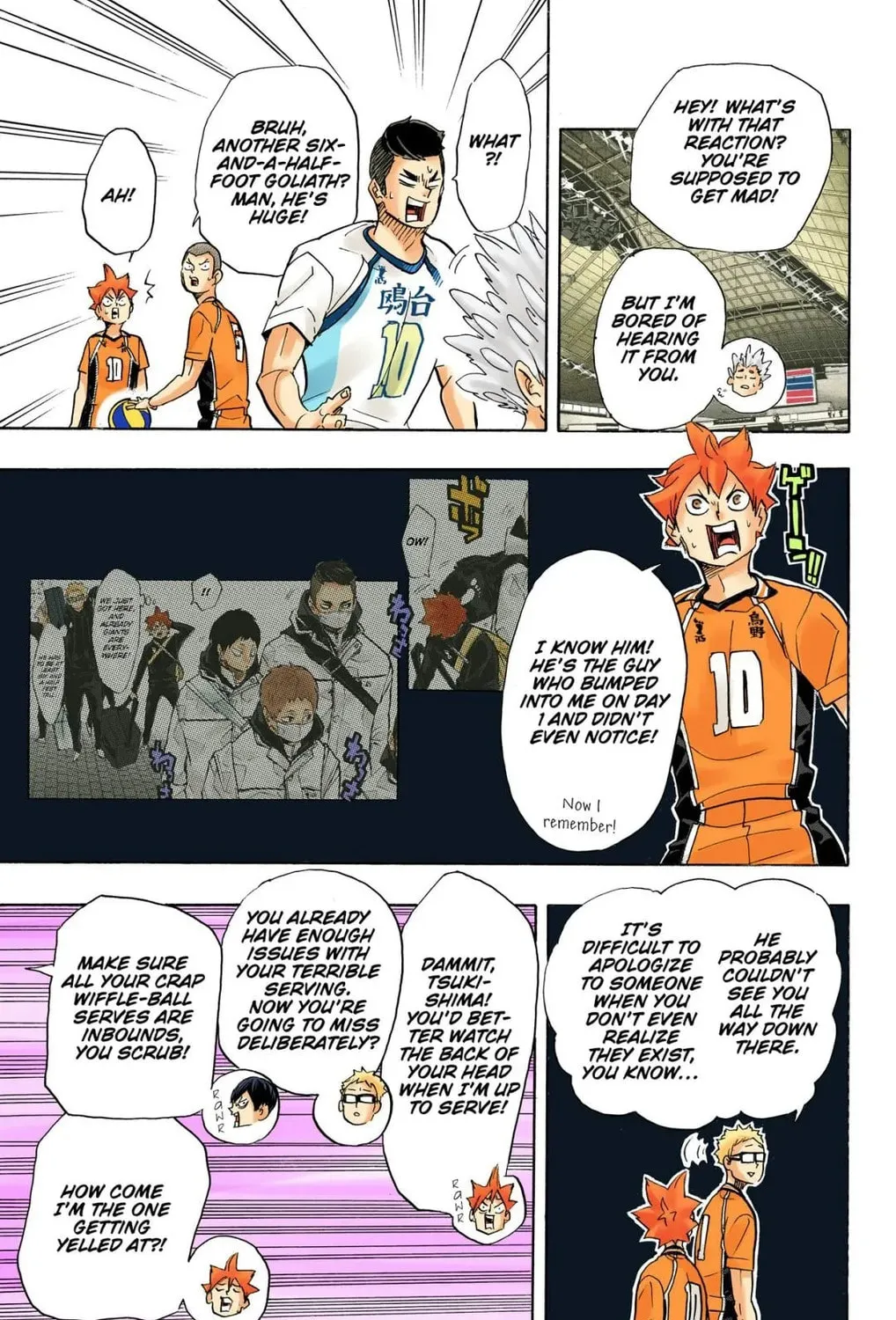 Read Haikyu!! (Official Colored) (Colored) chapter 339 image 8 on Lezhin