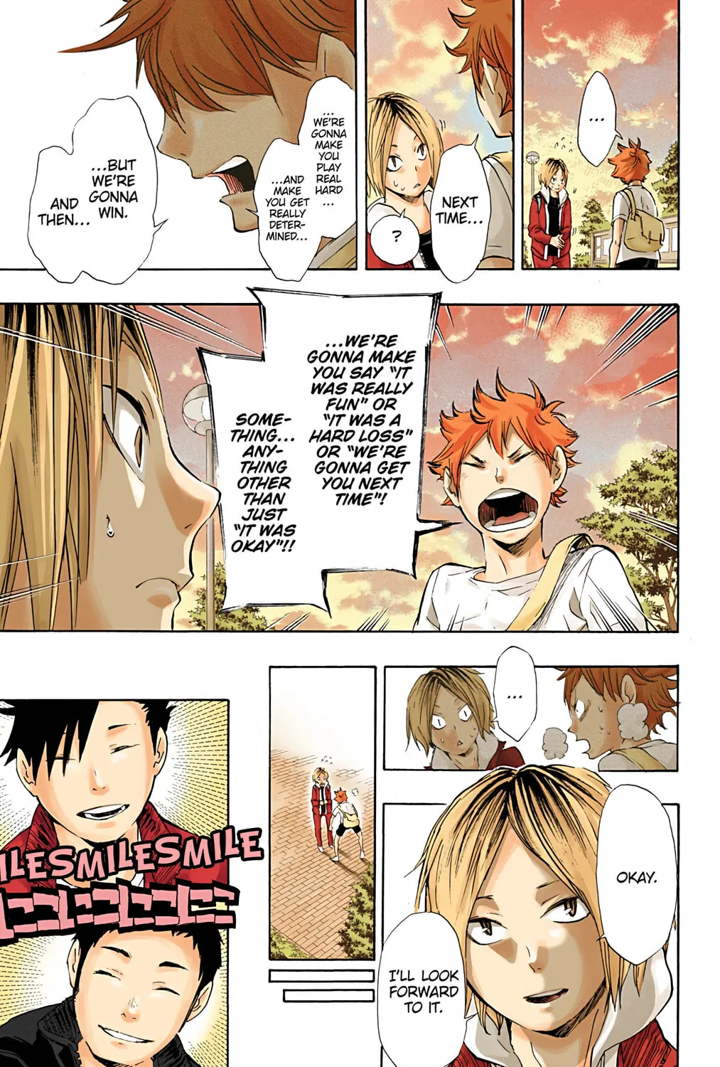 Read Haikyu!! (Official Colored) (Colored) chapter 34 image 26 on Lezhin