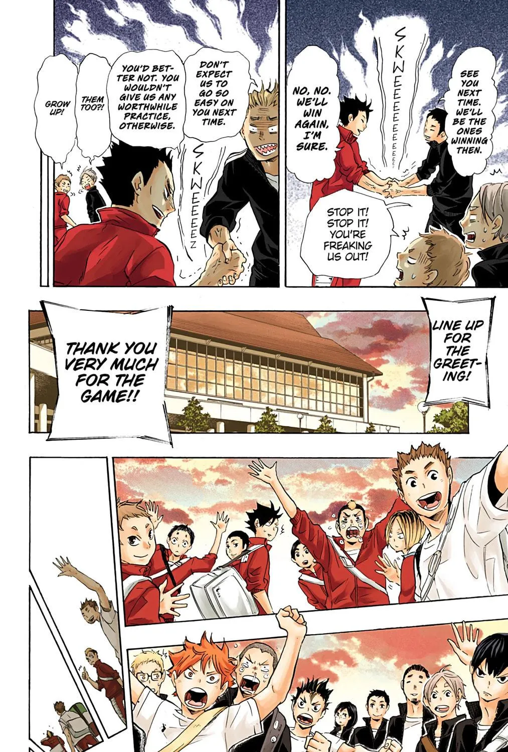 Read Haikyu!! (Official Colored) (Colored) chapter 34 image 28 on Lezhin
