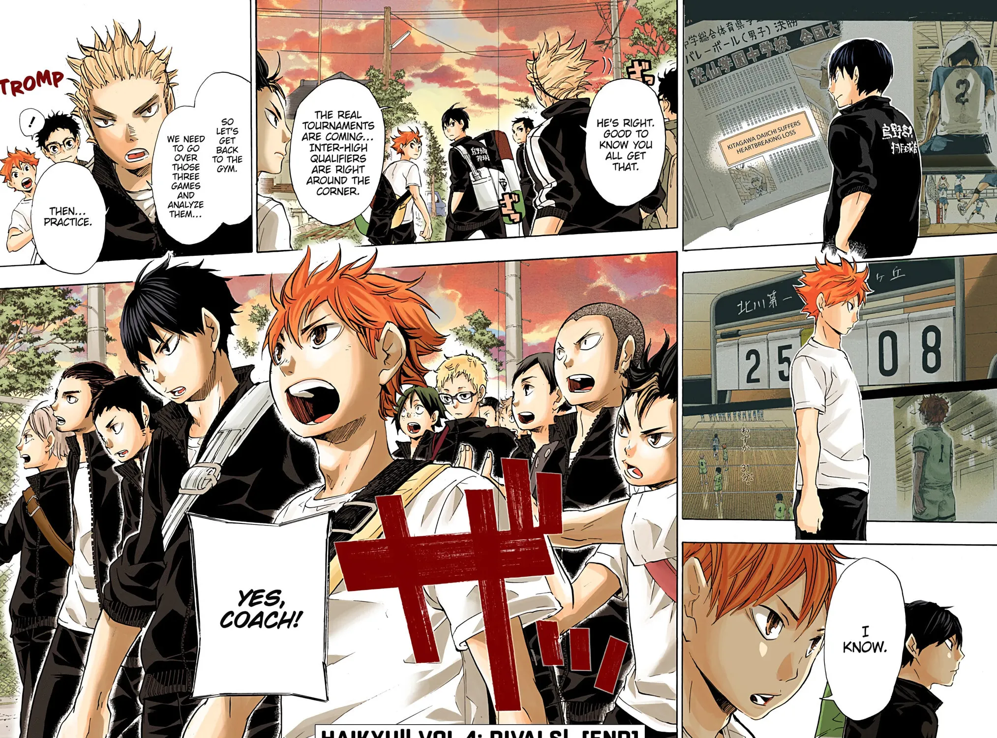 Read Haikyu!! (Official Colored) (Colored) chapter 34 image 32 on Lezhin