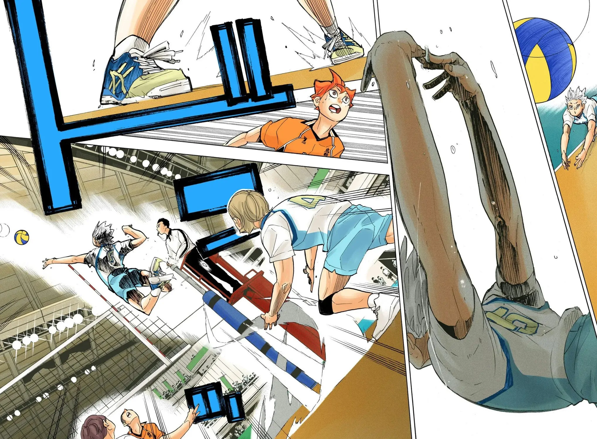 Read Haikyu!! (Official Colored) (Colored) chapter 340 image 10 on Lezhin