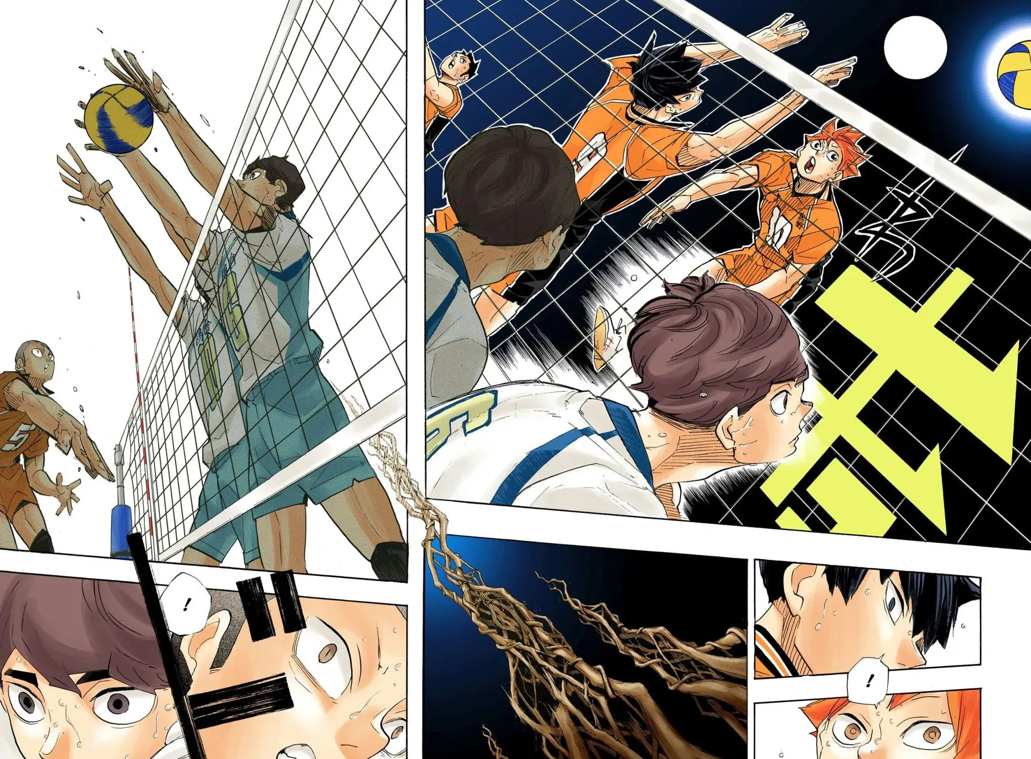 Read Haikyu!! (Official Colored) (Colored) chapter 340 image 20 on Lezhin