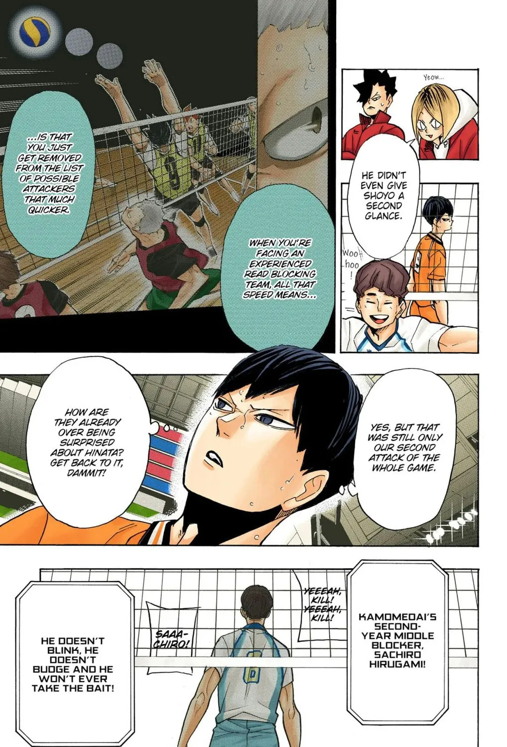 Read Haikyu!! (Official Colored) (Colored) chapter 340 image 24 on Lezhin