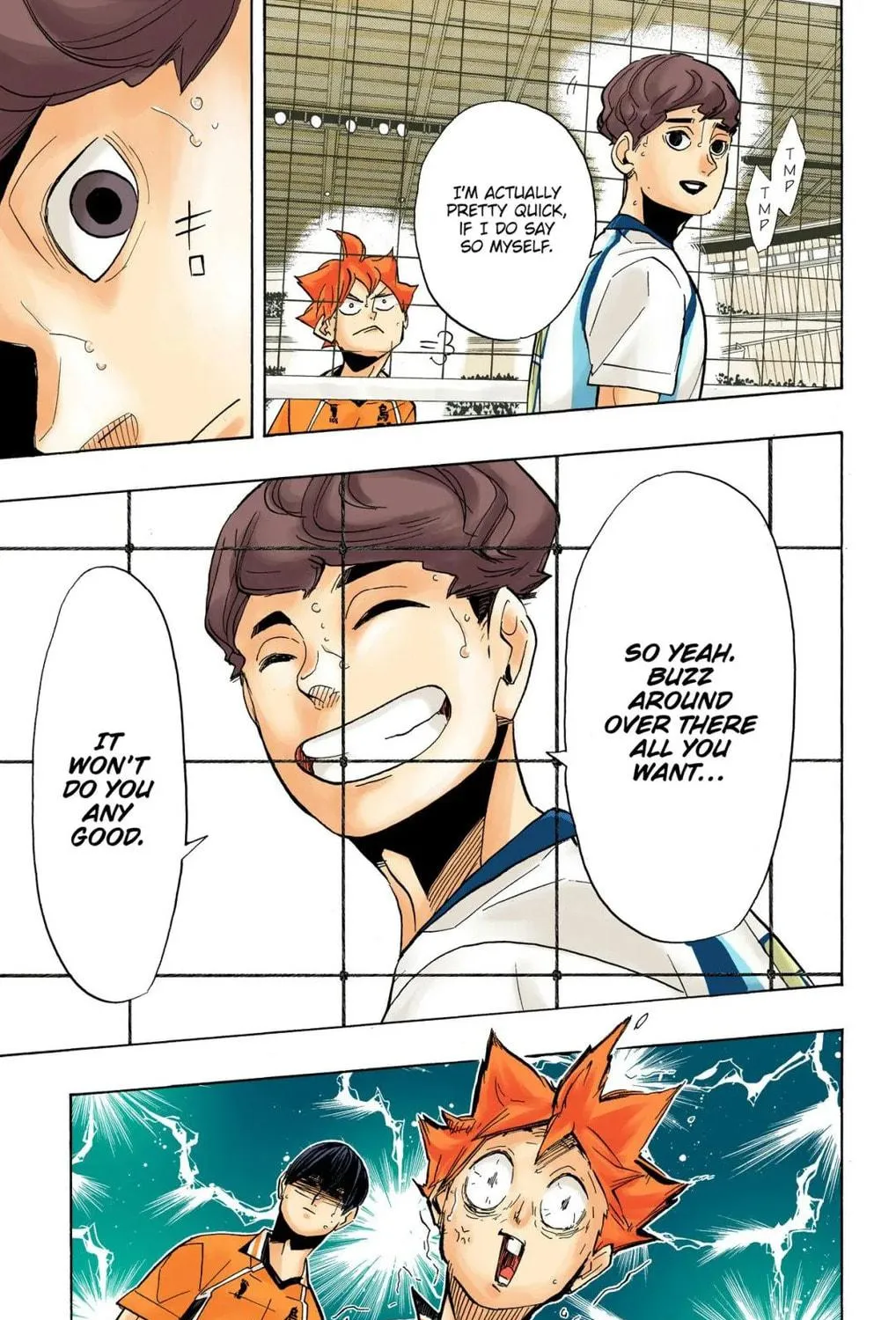 Read Haikyu!! (Official Colored) (Colored) chapter 340 image 28 on Lezhin