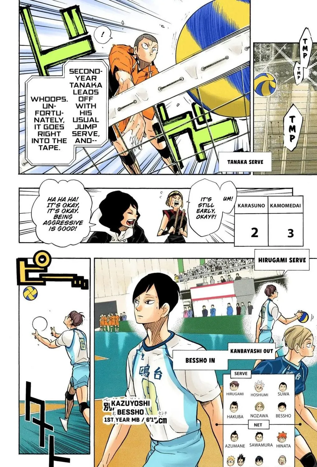 Read Haikyu!! (Official Colored) (Colored) chapter 341 image 28 on Lezhin