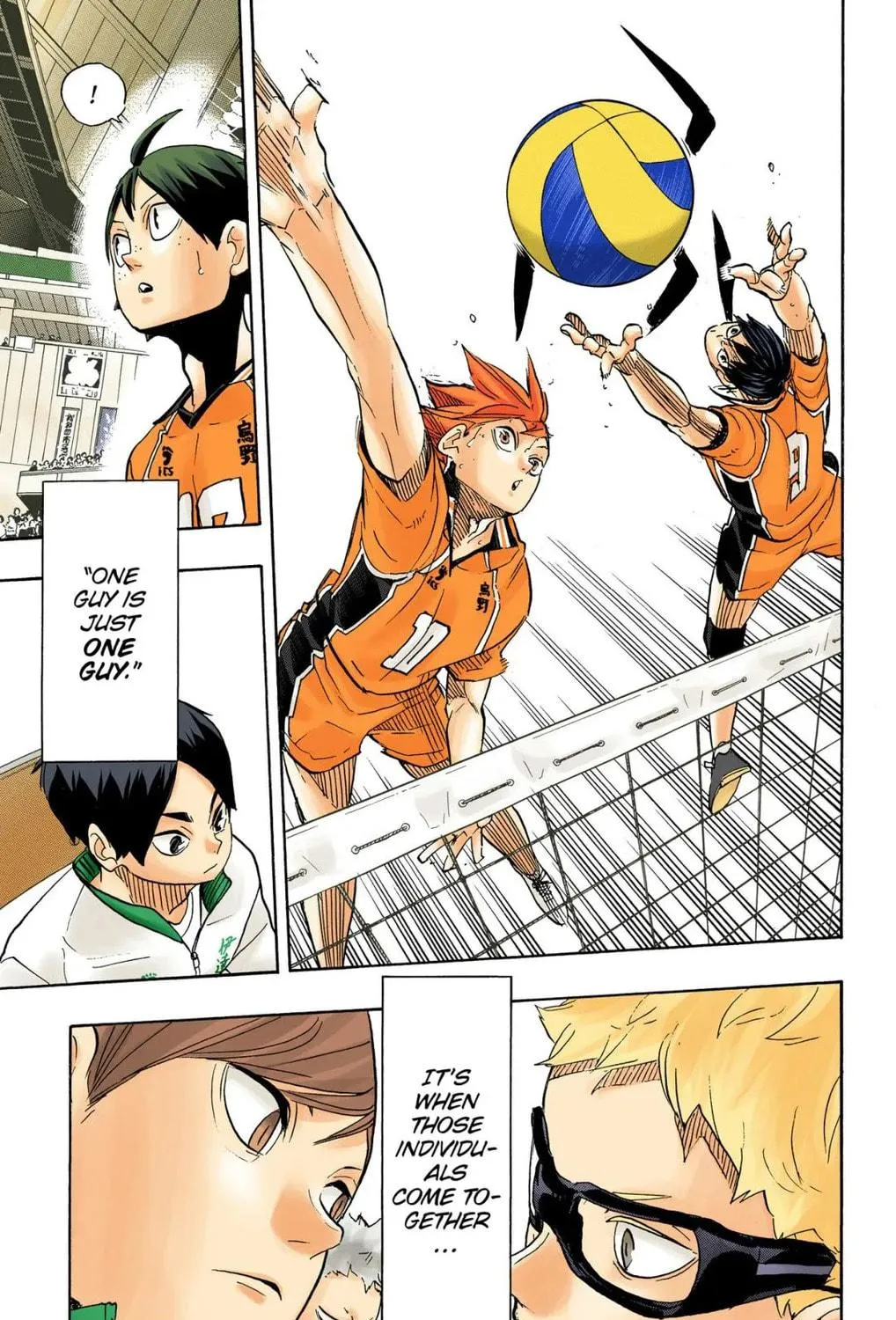 Read Haikyu!! (Official Colored) (Colored) chapter 341 image 34 on Lezhin