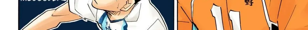 Read Haikyu!! (Official Colored) (Colored) chapter 345 image 13 on Lezhin