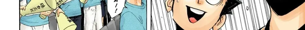 Read Haikyu!! (Official Colored) (Colored) chapter 345 image 21 on Lezhin