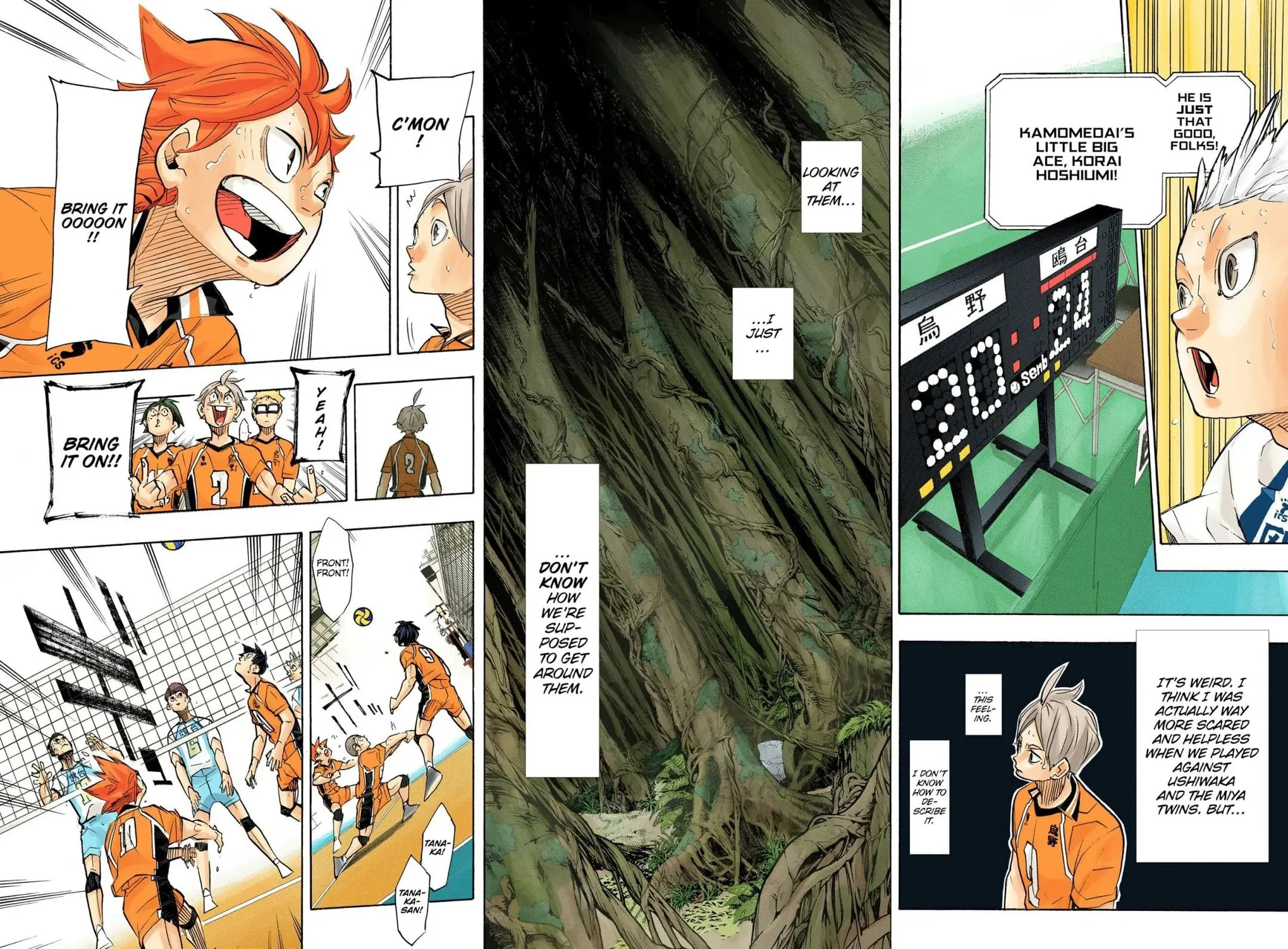 Read Haikyu!! (Official Colored) (Colored) chapter 345 image 24 on Lezhin