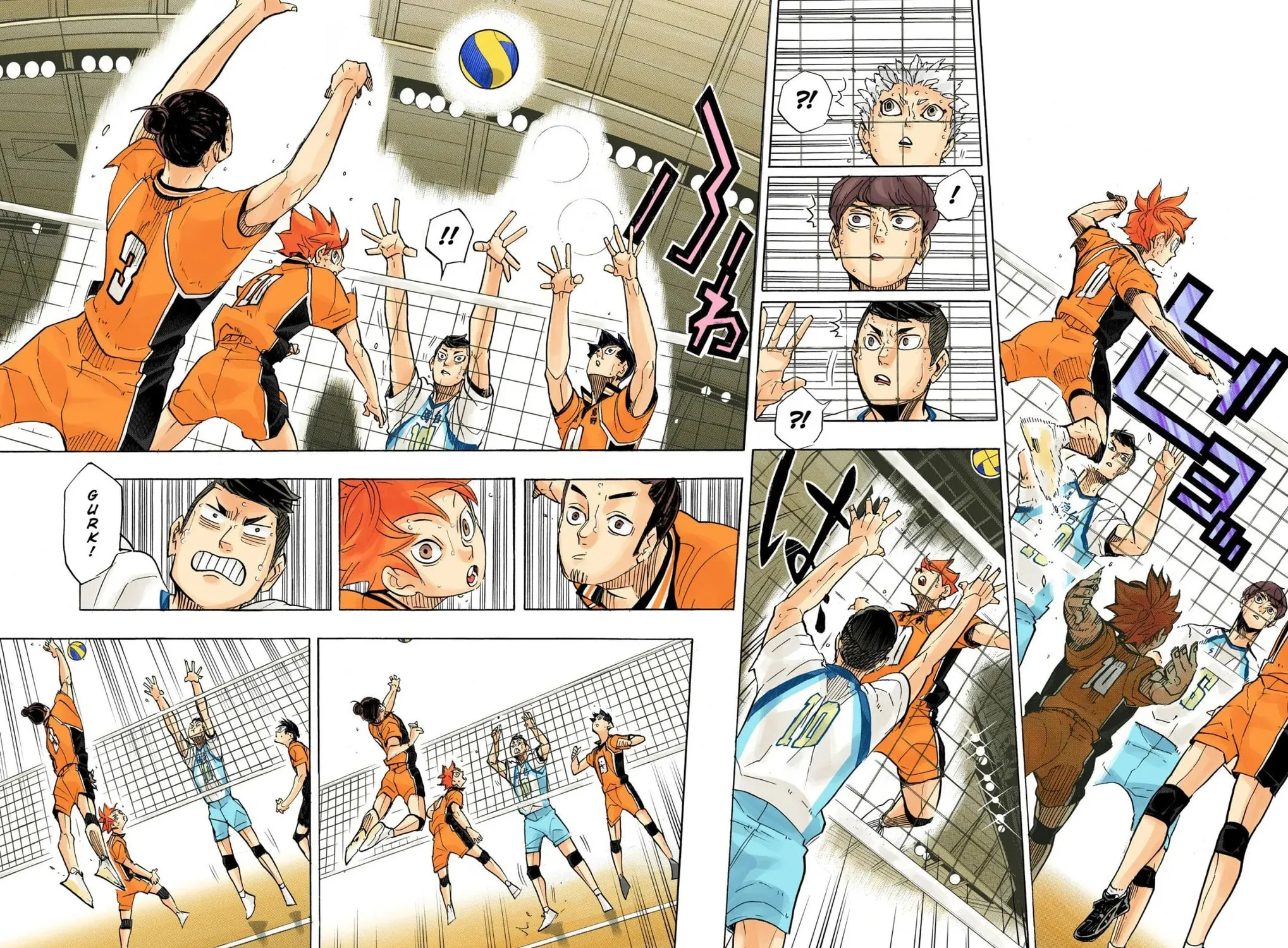 Read Haikyu!! (Official Colored) (Colored) chapter 345 image 26 on Lezhin