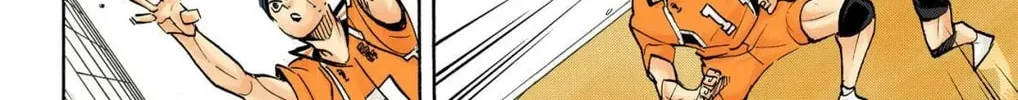 Read Haikyu!! (Official Colored) (Colored) chapter 345 image 7 on Lezhin