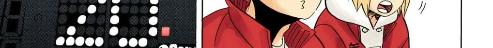 Read Haikyu!! (Official Colored) (Colored) chapter 346 image 1 on Lezhin