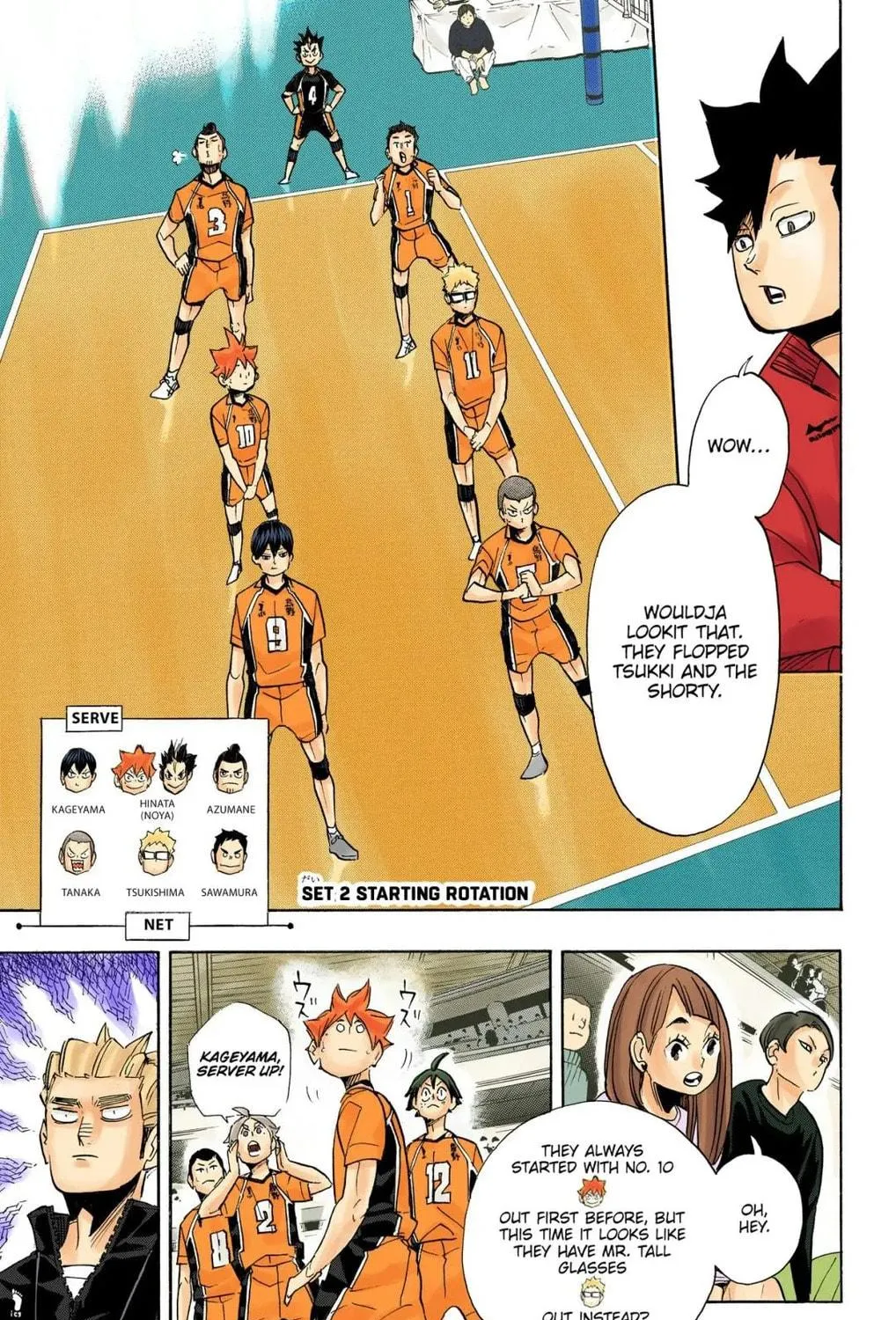 Read Haikyu!! (Official Colored) (Colored) chapter 346 image 28 on Lezhin