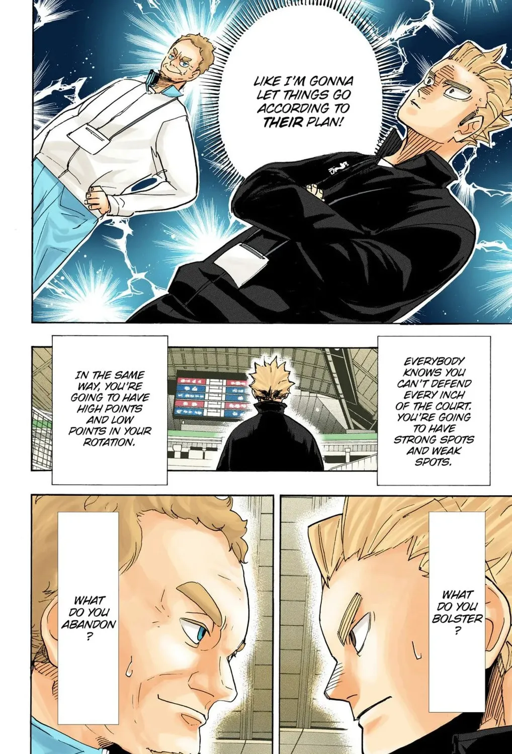 Read Haikyu!! (Official Colored) (Colored) chapter 346 image 30 on Lezhin