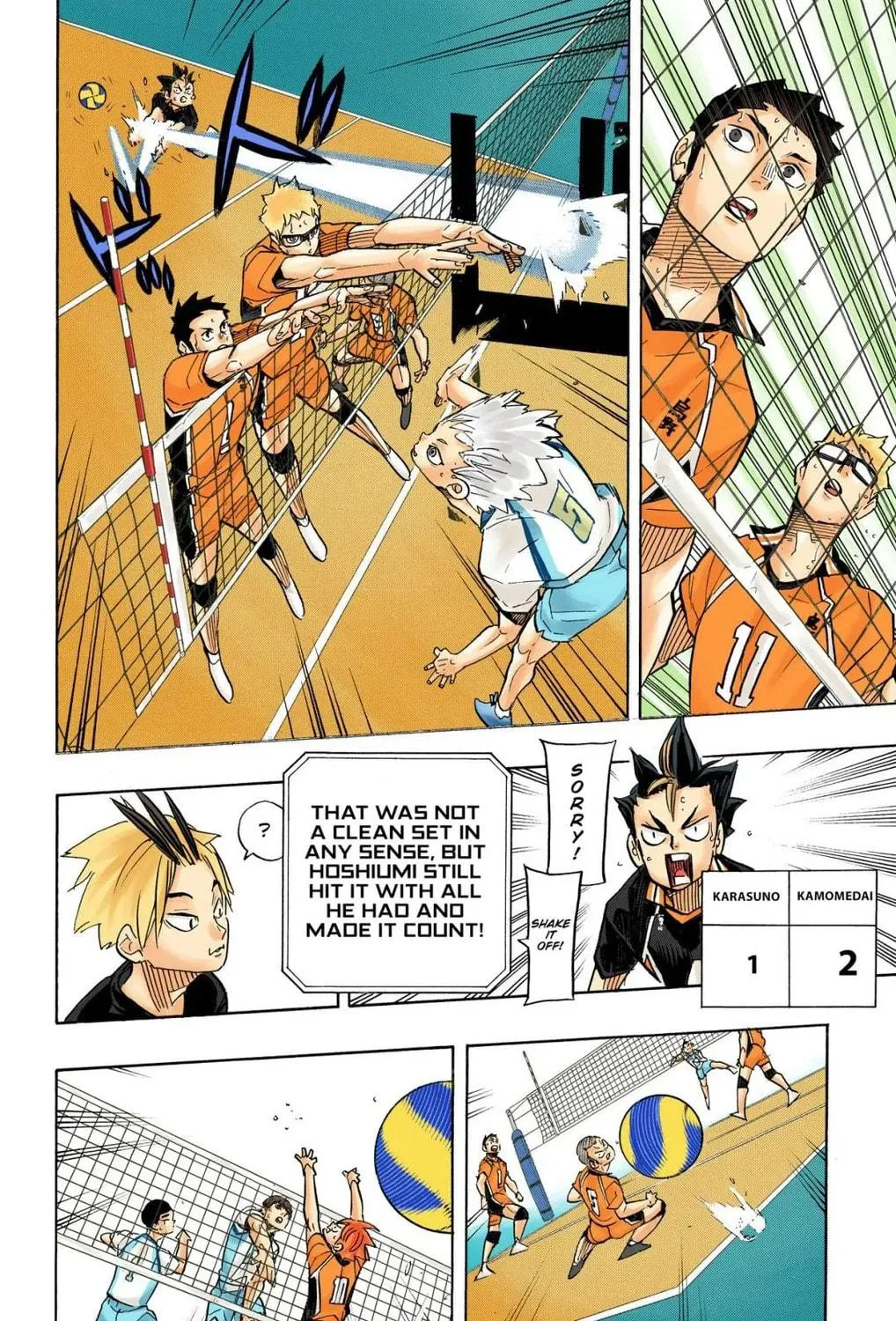 Read Haikyu!! (Official Colored) (Colored) chapter 347 image 10 on Lezhin
