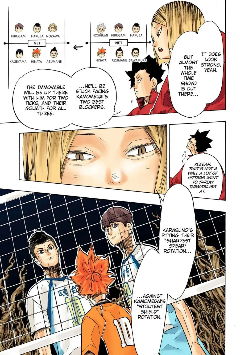 Read Haikyu!! (Official Colored) (Colored) chapter 347 image 32 on Lezhin