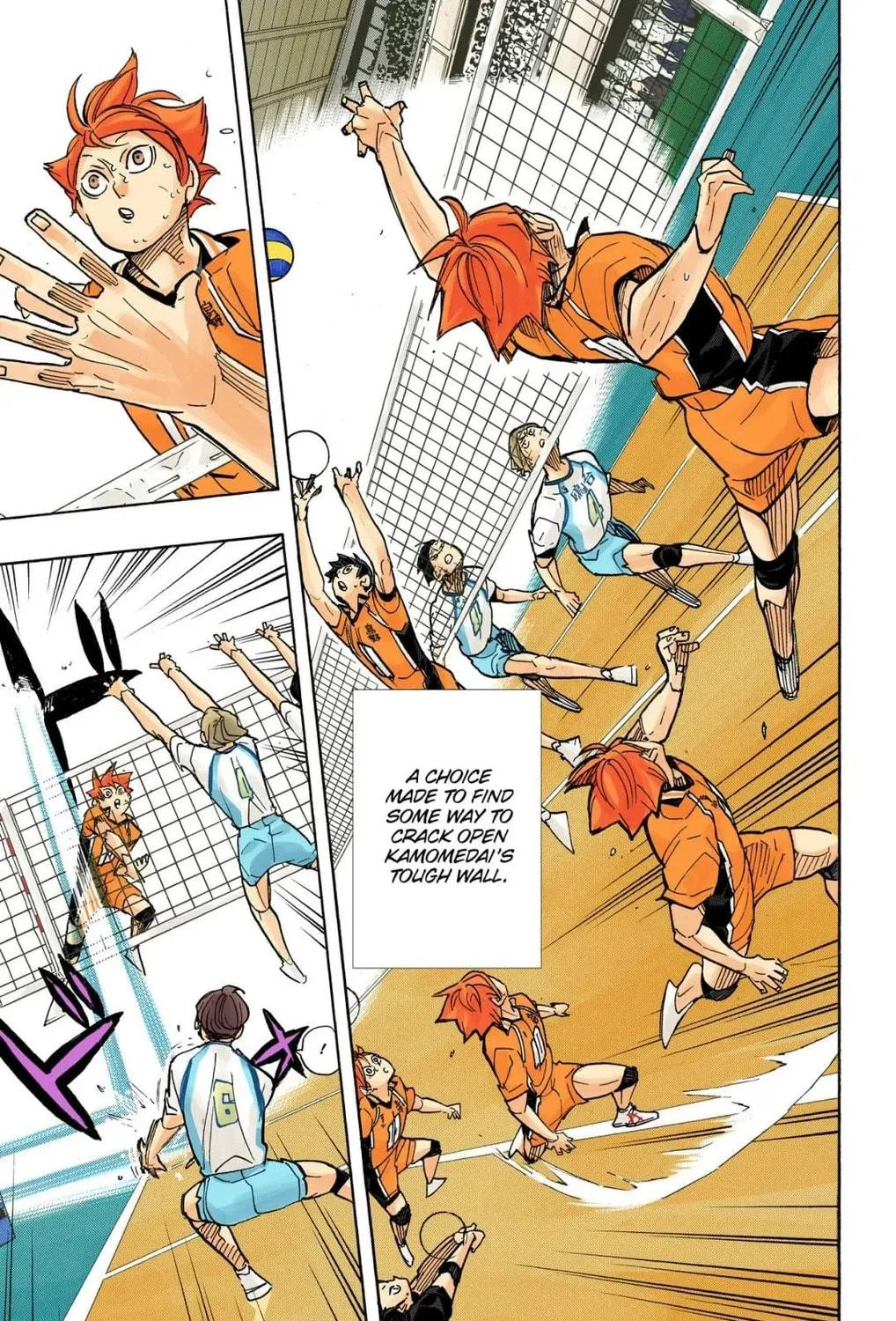 Read Haikyu!! (Official Colored) (Colored) chapter 348 image 10 on Lezhin