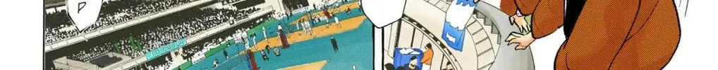 Read Haikyu!! (Official Colored) (Colored) chapter 348 image 27 on Lezhin